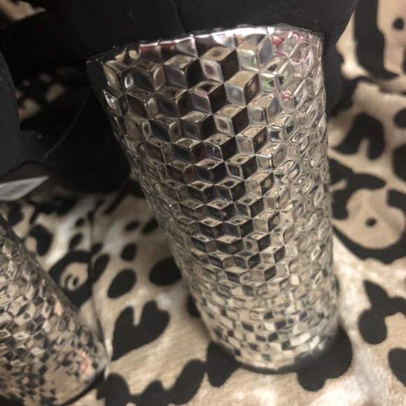 Black heel sandal - Picture 5 of 8